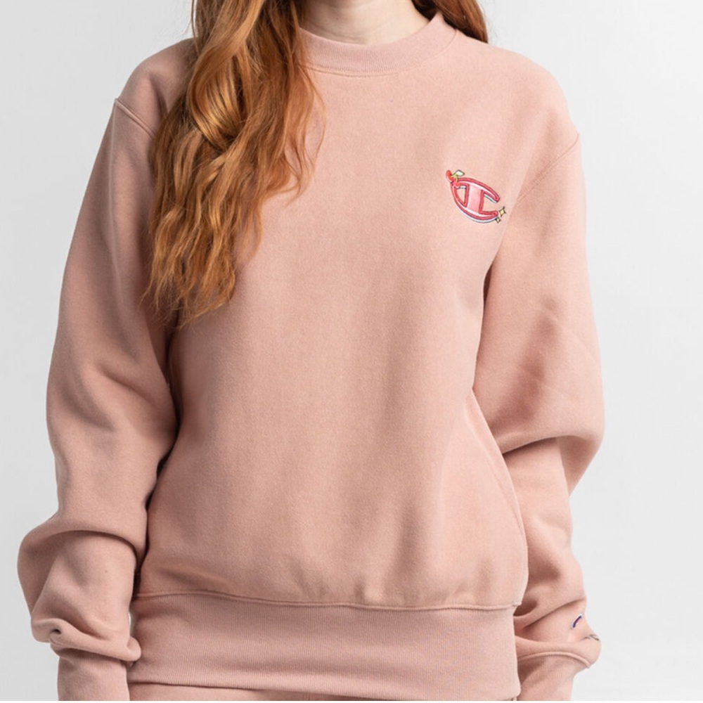 CHAMPION x KNC Beauty Crew Sweatshirt